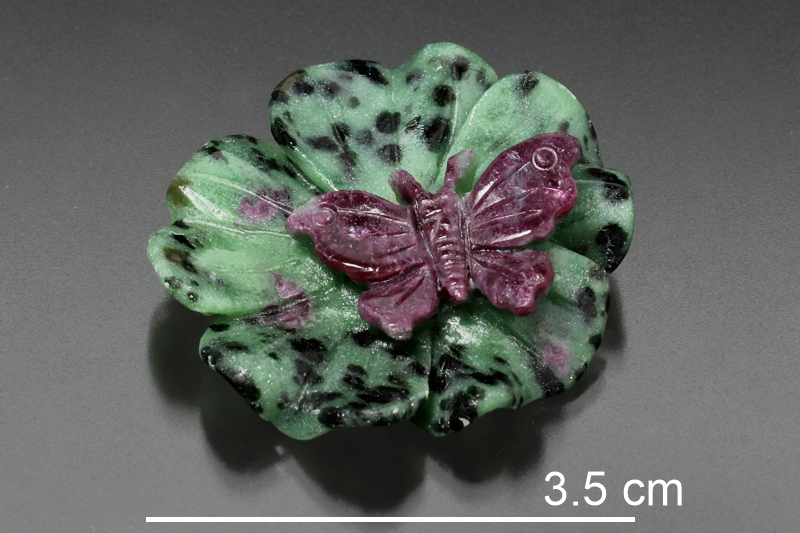 Ruby/Zoisite Carvings